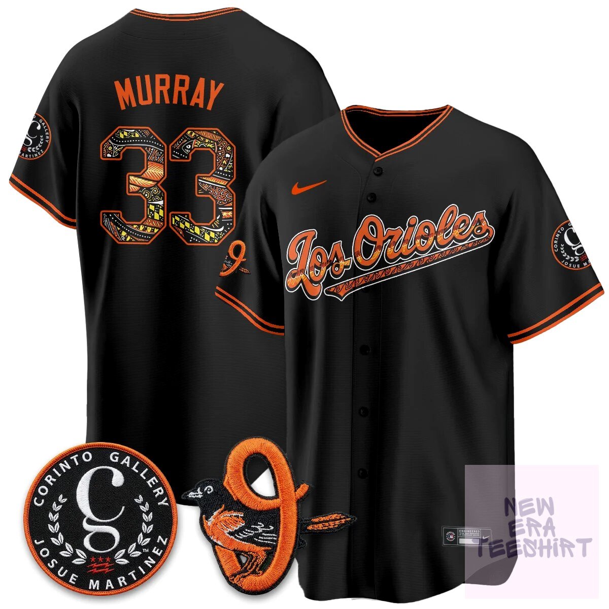Baltimore Orioles x Hispanic Heritage Night 2026 Vapor Jersey - Stitched 25 Baltimore Orioles x Hispanic Heritage Night 2026 Vapor Jersey - Stitched