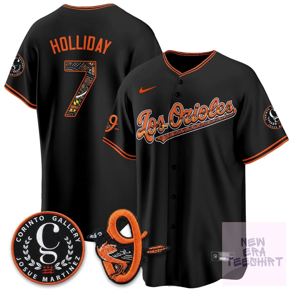 Baltimore Orioles x Hispanic Heritage Night 2026 Vapor Jersey - Stitched 27 Baltimore Orioles x Hispanic Heritage Night 2026 Vapor Jersey - Stitched