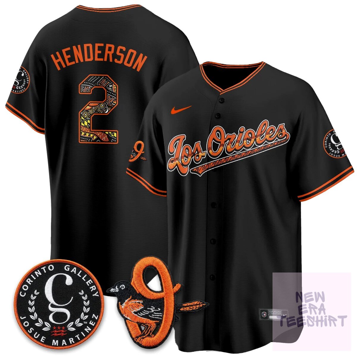 Baltimore Orioles x Hispanic Heritage Night 2026 Vapor Jersey - Stitched 28 Baltimore Orioles x Hispanic Heritage Night 2026 Vapor Jersey - Stitched