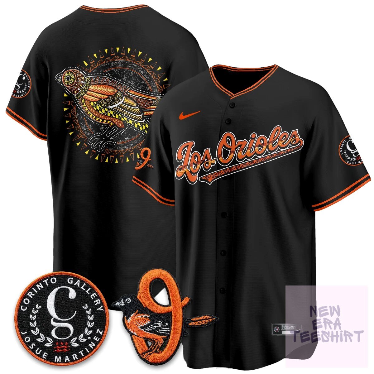 Baltimore Orioles x Hispanic Heritage Night 2026 Vapor Jersey - Stitched 32 Baltimore Orioles x Hispanic Heritage Night 2026 Vapor Jersey - Stitched