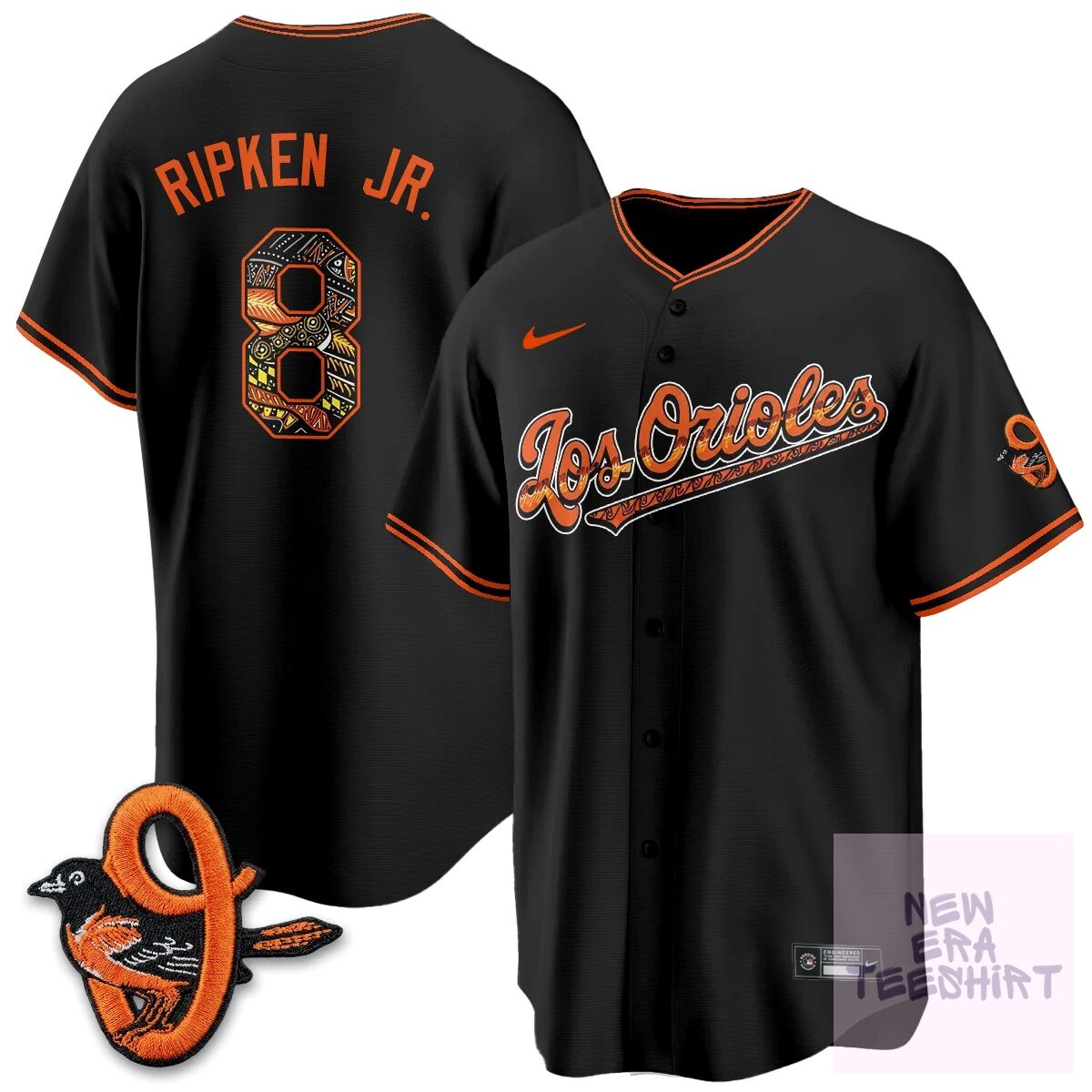 Baltimore Orioles x Hispanic Heritage Night 2026 Vapor Jersey - Stitched 33 Baltimore Orioles x Hispanic Heritage Night 2026 Vapor Jersey - Stitched