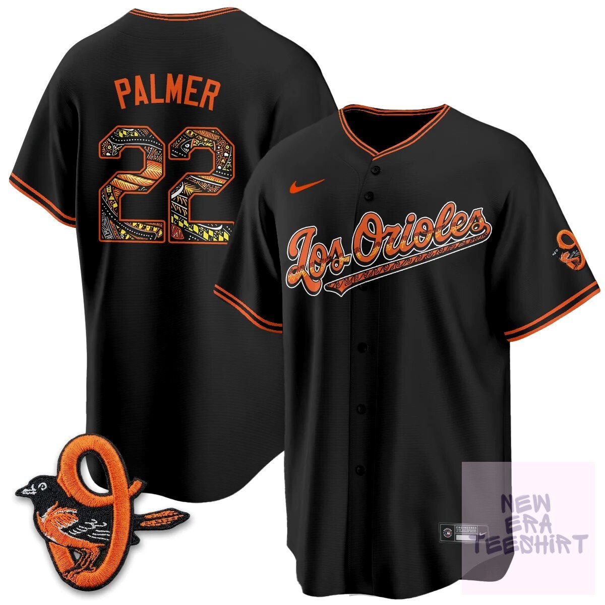 Baltimore Orioles x Hispanic Heritage Night 2026 Vapor Jersey - Stitched 35 Baltimore Orioles x Hispanic Heritage Night 2026 Vapor Jersey - Stitched