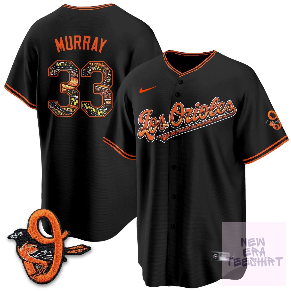 Baltimore Orioles x Hispanic Heritage Night 2026 Vapor Jersey - Stitched 36 Baltimore Orioles x Hispanic Heritage Night 2026 Vapor Jersey - Stitched