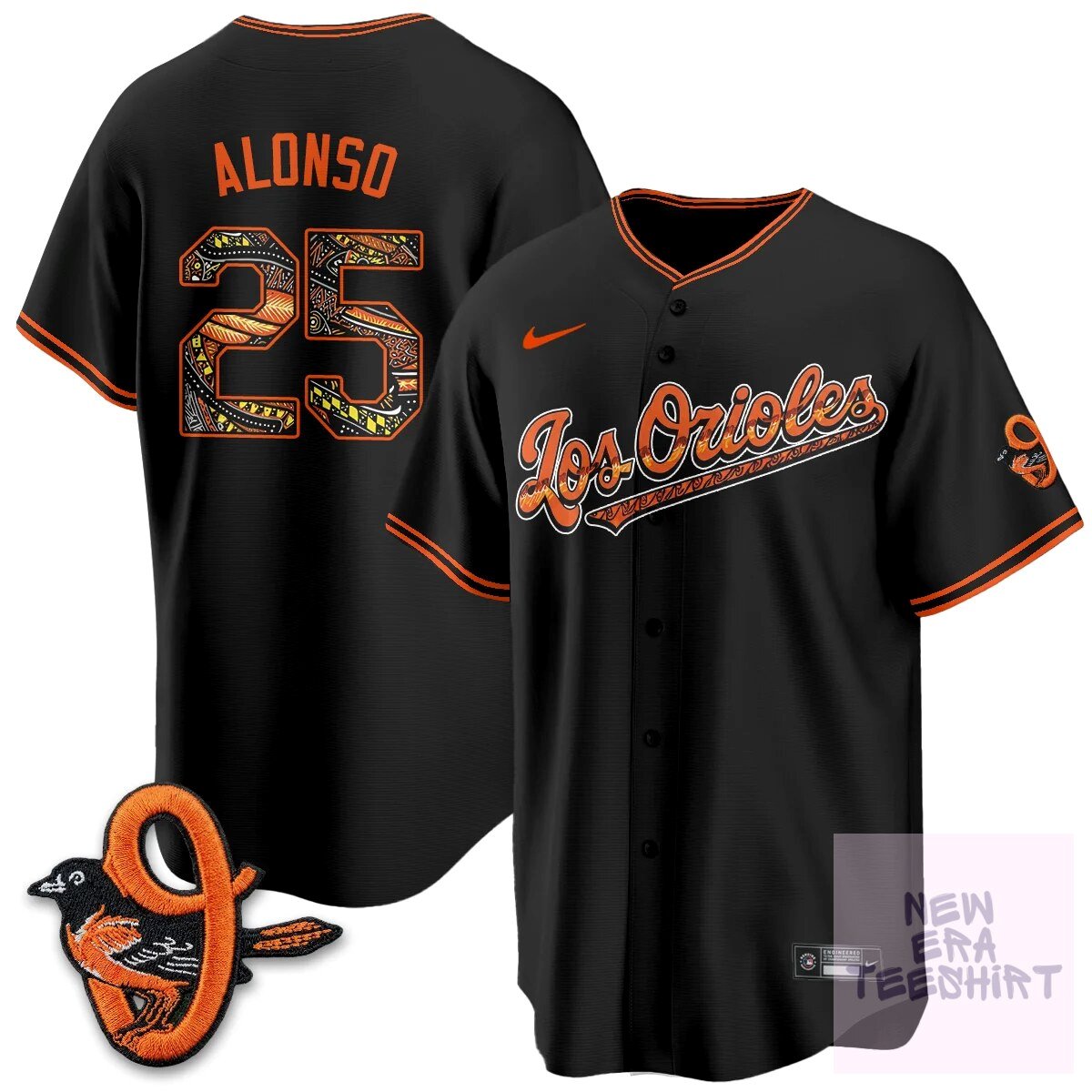 Baltimore Orioles x Hispanic Heritage Night 2026 Vapor Jersey - Stitched 37 Baltimore Orioles x Hispanic Heritage Night 2026 Vapor Jersey - Stitched