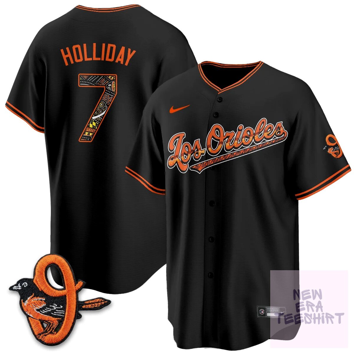 Baltimore Orioles x Hispanic Heritage Night 2026 Vapor Jersey - Stitched 38 Baltimore Orioles x Hispanic Heritage Night 2026 Vapor Jersey - Stitched