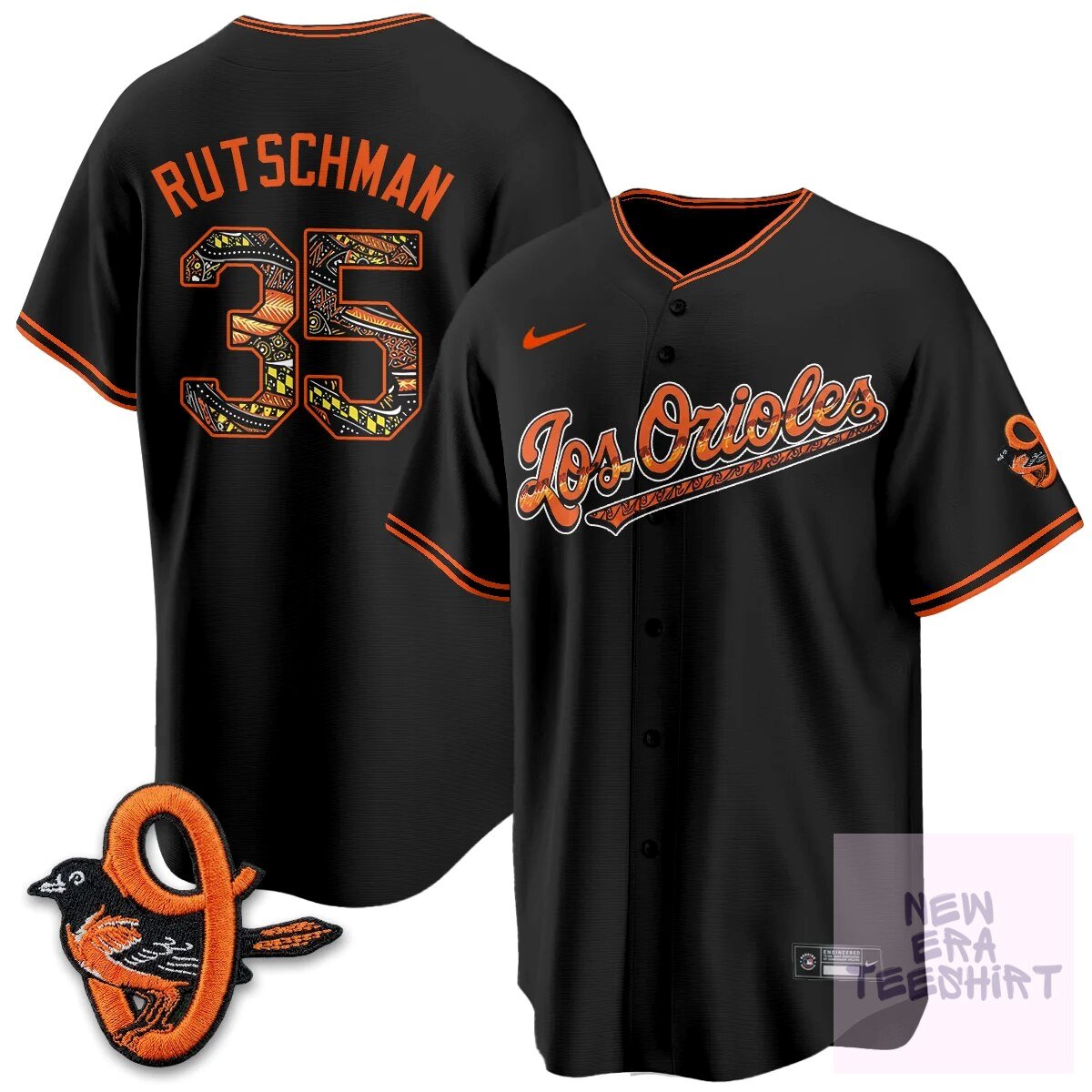 Baltimore Orioles x Hispanic Heritage Night 2026 Vapor Jersey - Stitched 40 Baltimore Orioles x Hispanic Heritage Night 2026 Vapor Jersey - Stitched