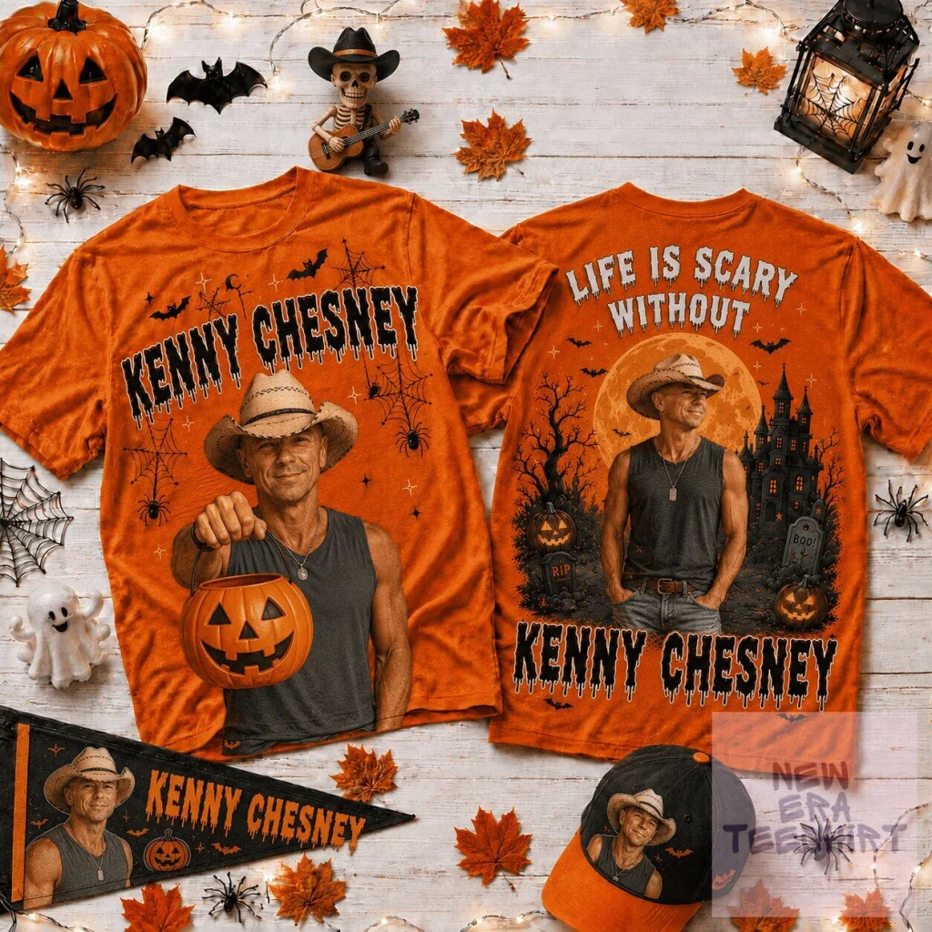 Kenny Chesney Halloween Shirt, Life Is Scary Without Kenny Chesney T-Shirt Kenny Chesney Halloween Shirt, Life Is Scary Without Kenny Chesney T-Shirt