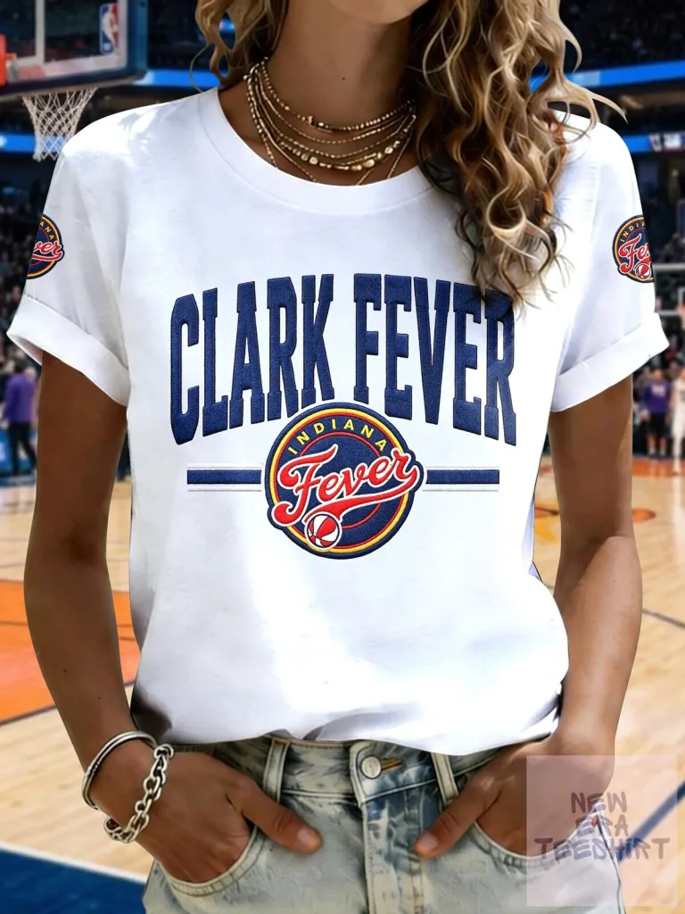 Clark Fever Indiana Basketball Fan Shirt Women's Graphic T-Shirt