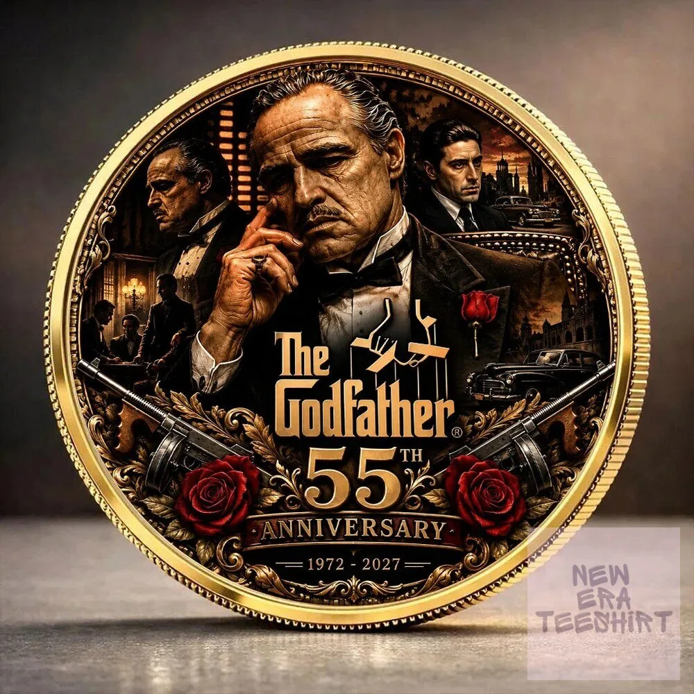 55th Anniversary Gold Coin Collectible of The Godfather Film