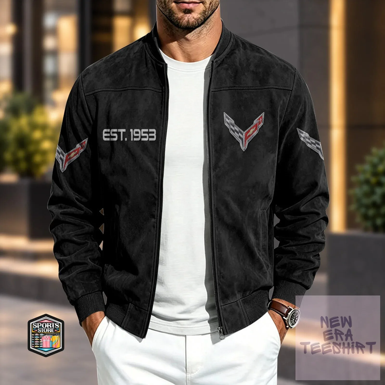 Chevrolet Corvette C8 Stingray Bomber Jacket