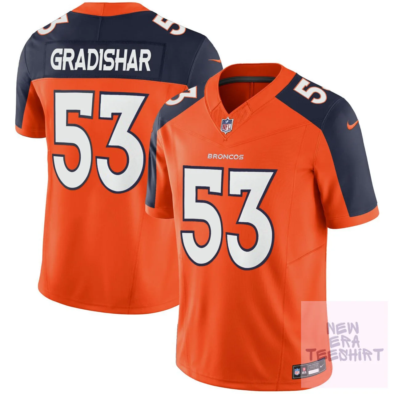 Randy Gradishar Denver Broncos NFL Football Jersey