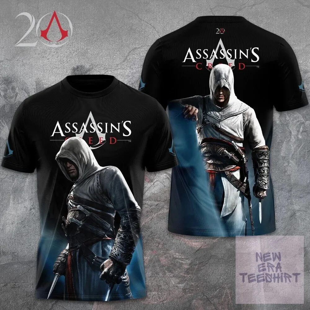 Assassin's Creed 20th Anniversary Altair Black T-Shirt