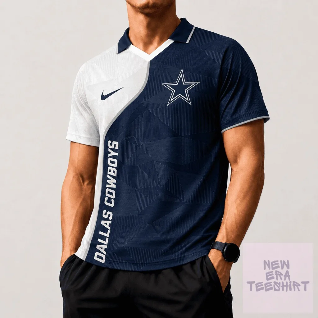 Dallas Cowboys Shirt Executive Game Day Polo for Men 10 Dallas Cowboys Shirt Executive Game Day Polo for Men