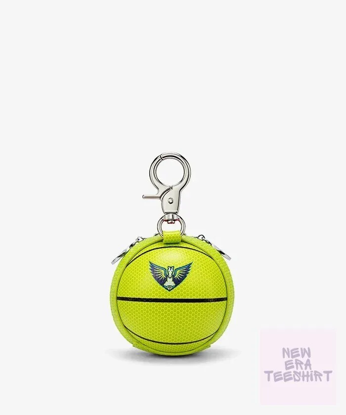 Dallas Wings WNBA Basketball Mini Pouch Keychain