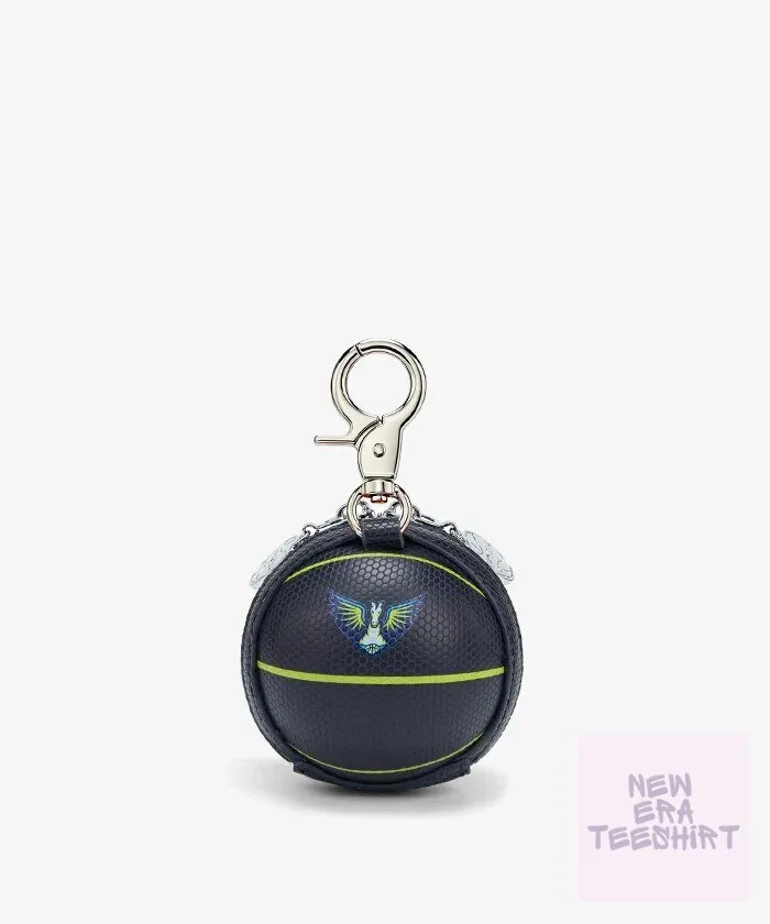 Dallas Wings WNBA Basketball Mini Pouch Keychain 20 Dallas Wings WNBA Basketball Mini Pouch Keychain