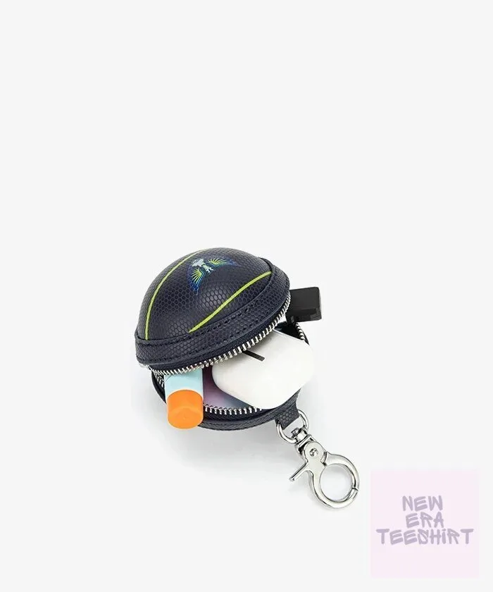 Dallas Wings WNBA Basketball Mini Pouch Keychain 24 Dallas Wings WNBA Basketball Mini Pouch Keychain
