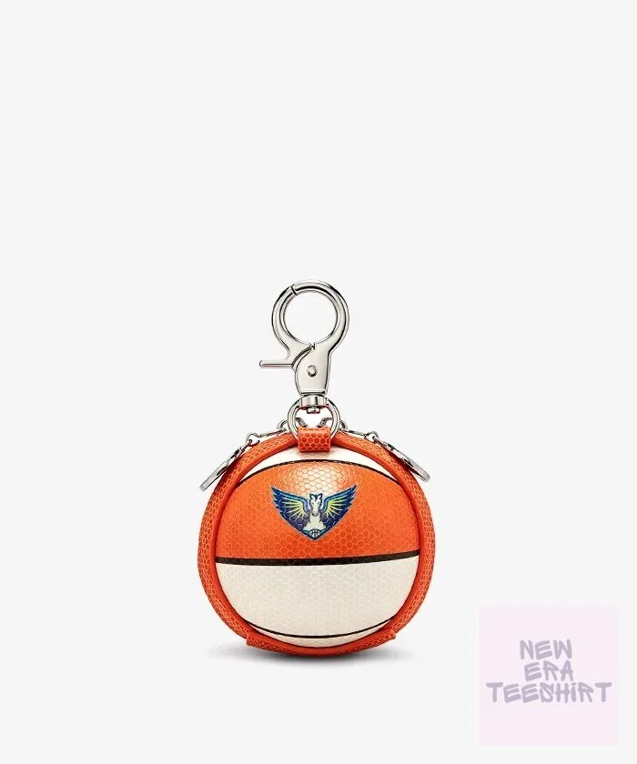 Dallas Wings WNBA Basketball Mini Pouch Keychain 25 Dallas Wings WNBA Basketball Mini Pouch Keychain