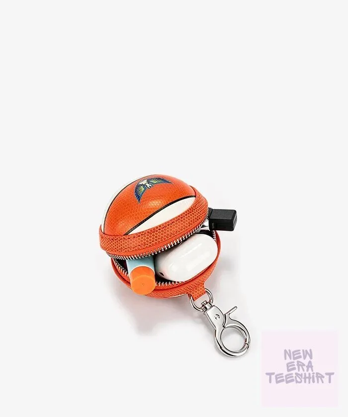 Dallas Wings WNBA Basketball Mini Pouch Keychain 27 Dallas Wings WNBA Basketball Mini Pouch Keychain