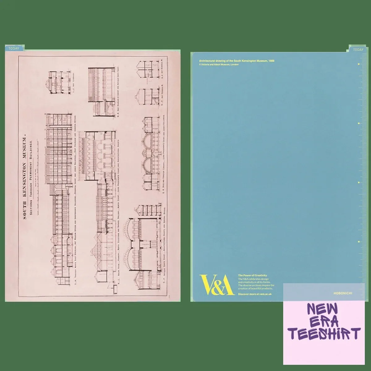 Victoria and Albert Museum South Kensington Architectural Drawing Pencil Board