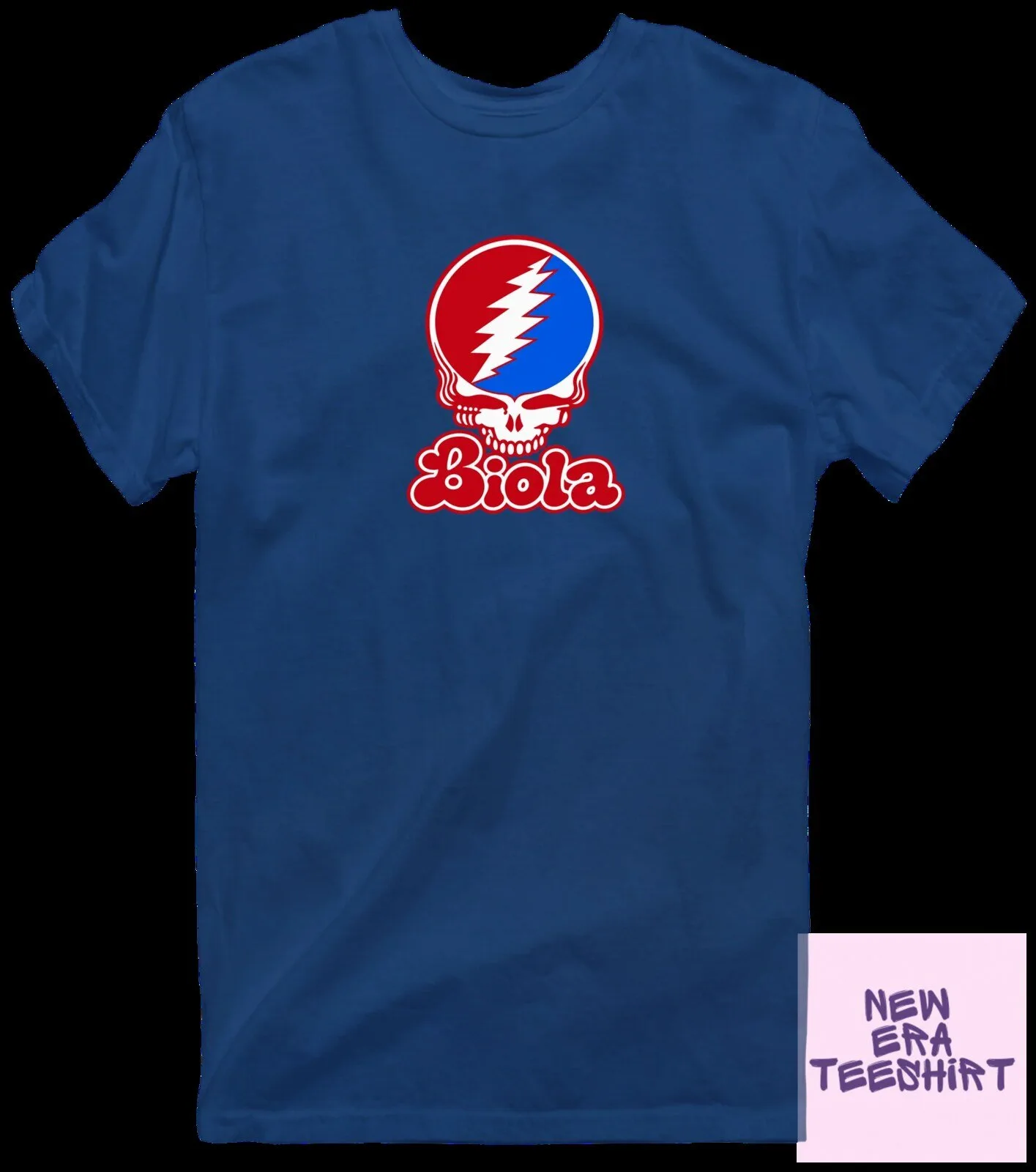 Biola University Grateful Dead Stealie Skull Logo Graphic T-Shirt 12 Biola University Grateful Dead Stealie Skull Logo Graphic T-Shirt