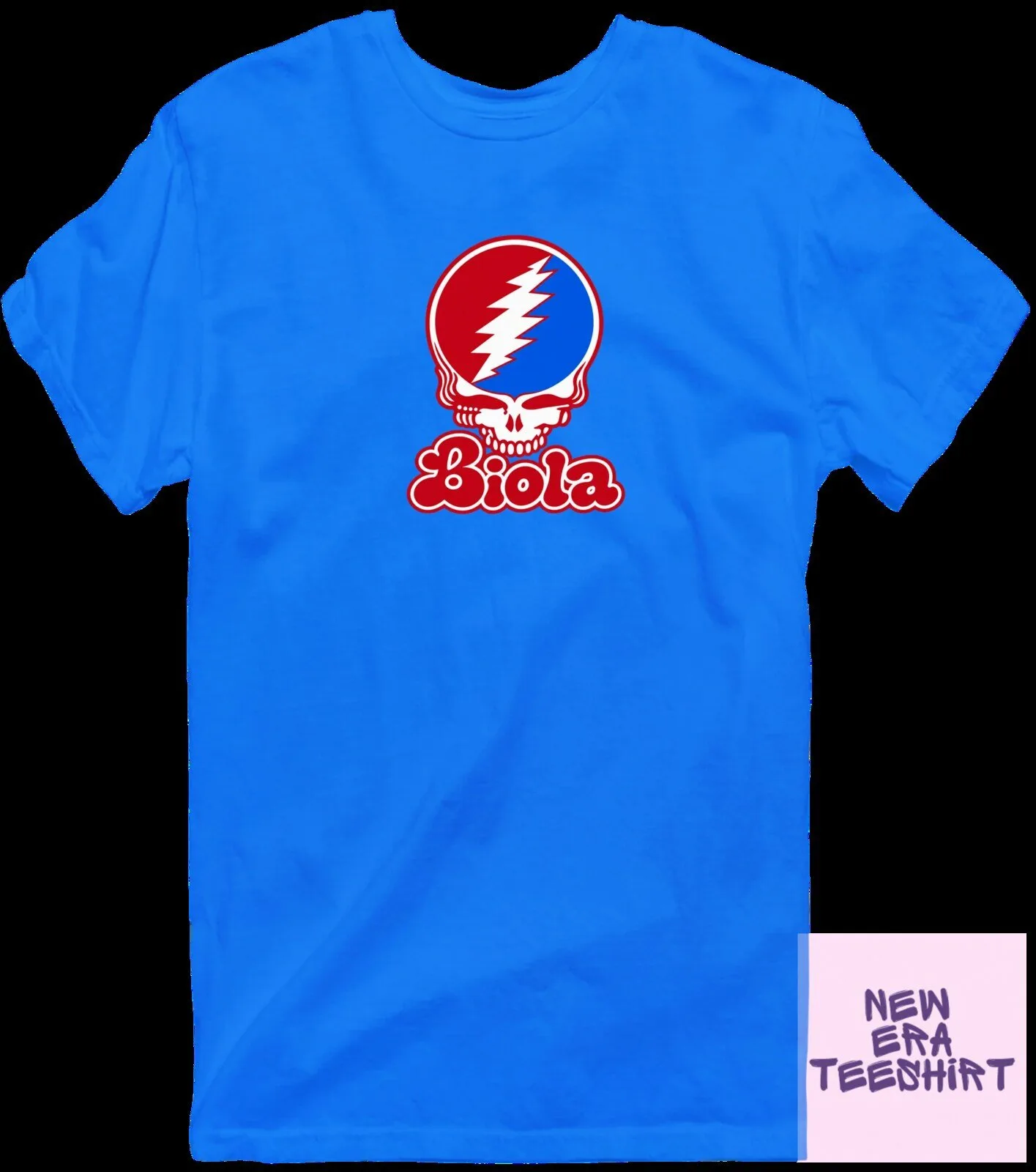 Biola University Grateful Dead Stealie Skull Logo Graphic T-Shirt 13 Biola University Grateful Dead Stealie Skull Logo Graphic T-Shirt