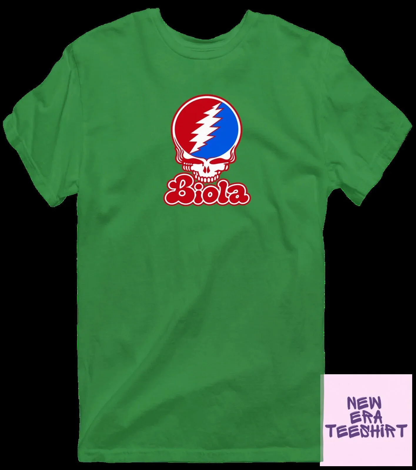 Biola University Grateful Dead Stealie Skull Logo Graphic T-Shirt 14 Biola University Grateful Dead Stealie Skull Logo Graphic T-Shirt