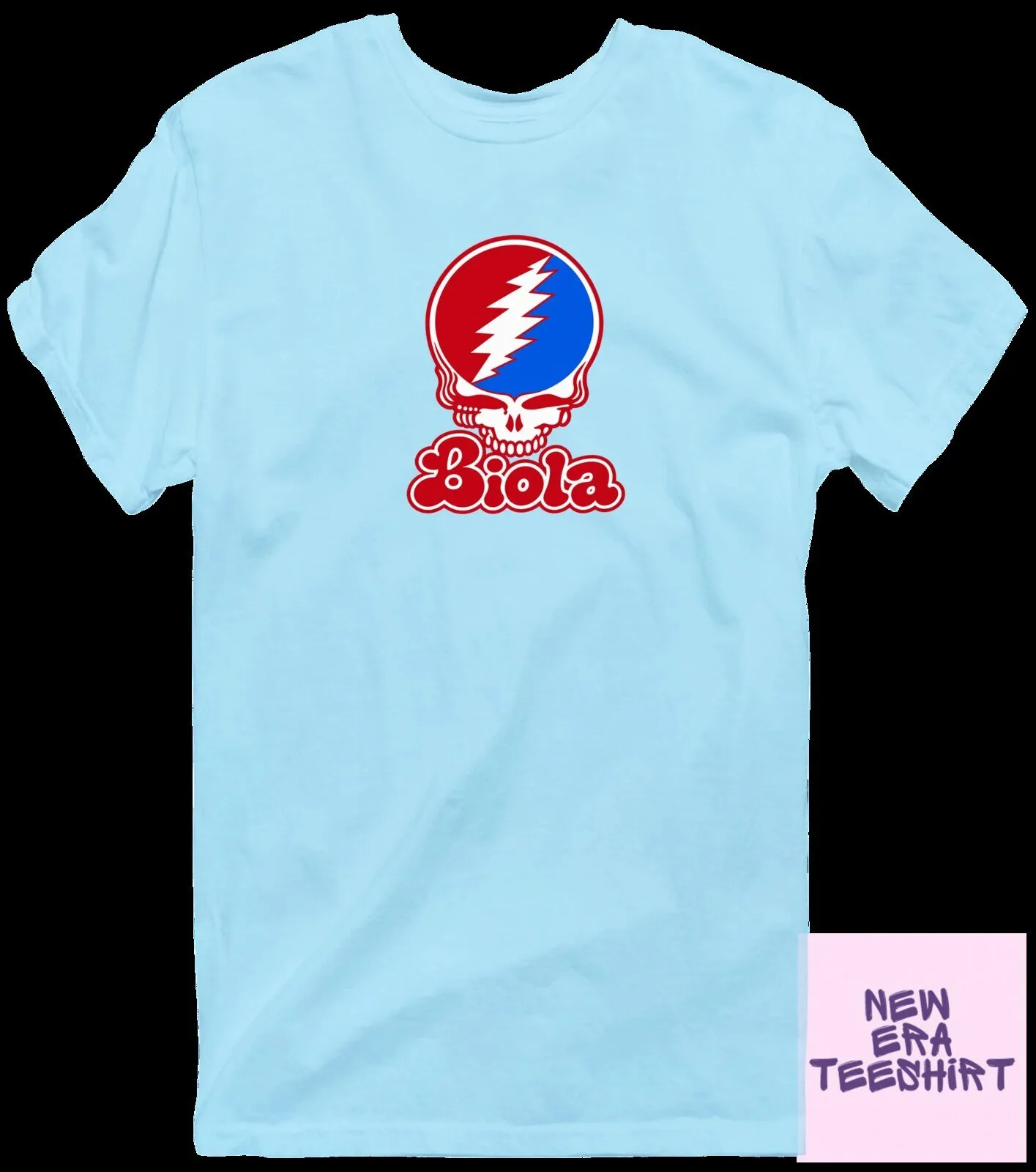 Biola University Grateful Dead Stealie Skull Logo Graphic T-Shirt 15 Biola University Grateful Dead Stealie Skull Logo Graphic T-Shirt
