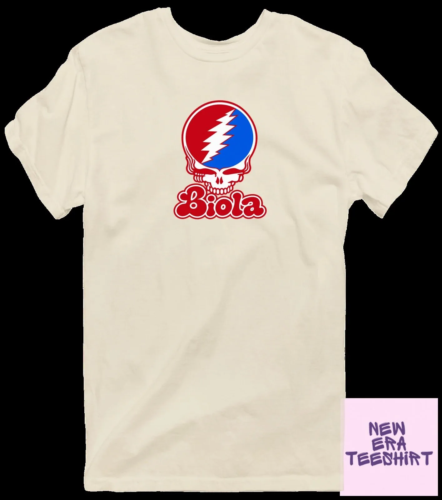Biola University Grateful Dead Stealie Skull Logo Graphic T-Shirt 16 Biola University Grateful Dead Stealie Skull Logo Graphic T-Shirt