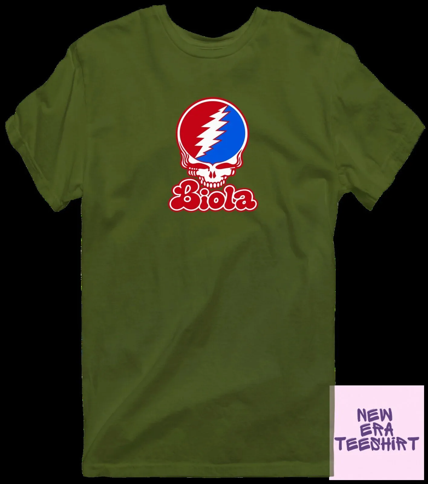 Biola University Grateful Dead Stealie Skull Logo Graphic T-Shirt 17 Biola University Grateful Dead Stealie Skull Logo Graphic T-Shirt