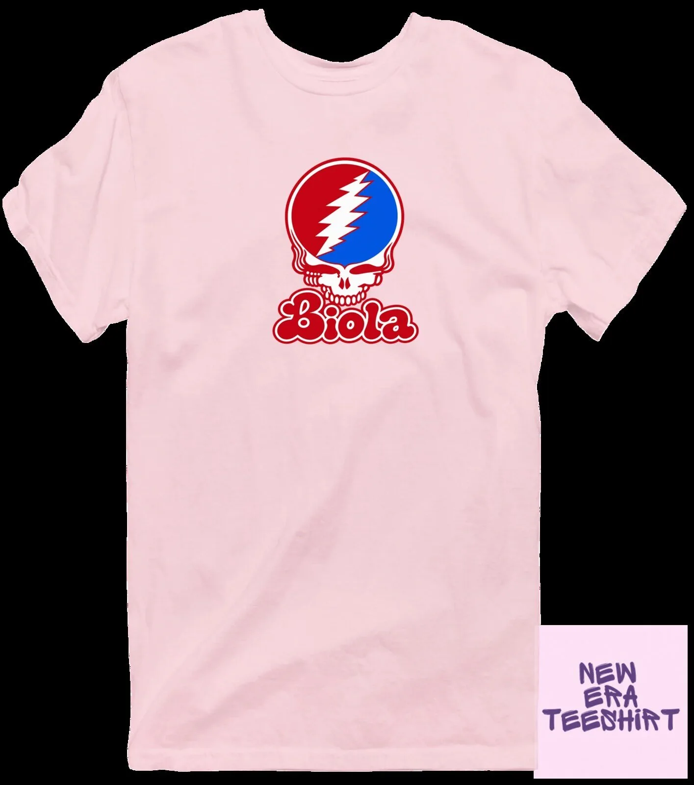 Biola University Grateful Dead Stealie Skull Logo Graphic T-Shirt 18 Biola University Grateful Dead Stealie Skull Logo Graphic T-Shirt