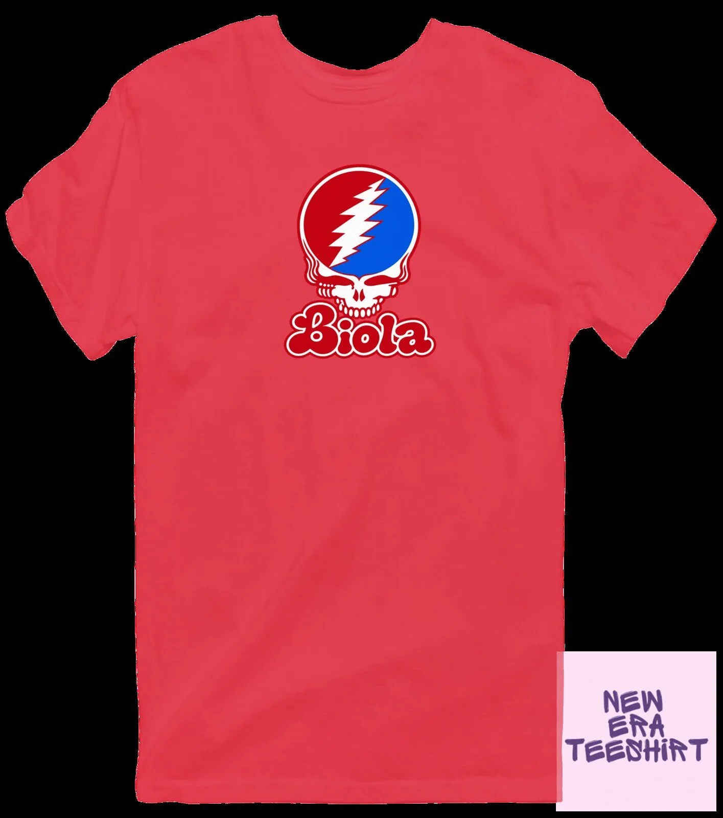 Biola University Grateful Dead Stealie Skull Logo Graphic T-Shirt 19 Biola University Grateful Dead Stealie Skull Logo Graphic T-Shirt
