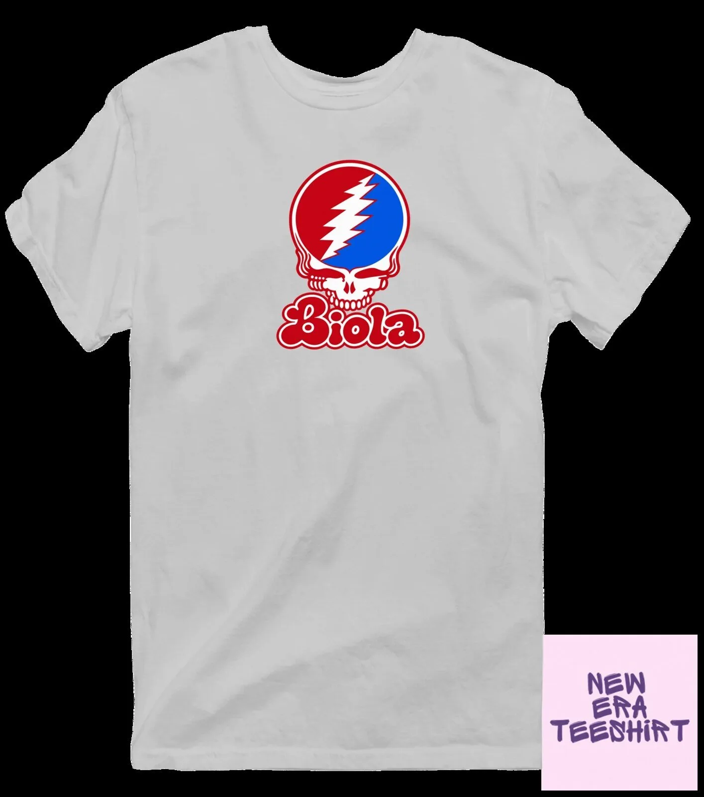 Biola University Grateful Dead Stealie Skull Logo Graphic T-Shirt 20 Biola University Grateful Dead Stealie Skull Logo Graphic T-Shirt