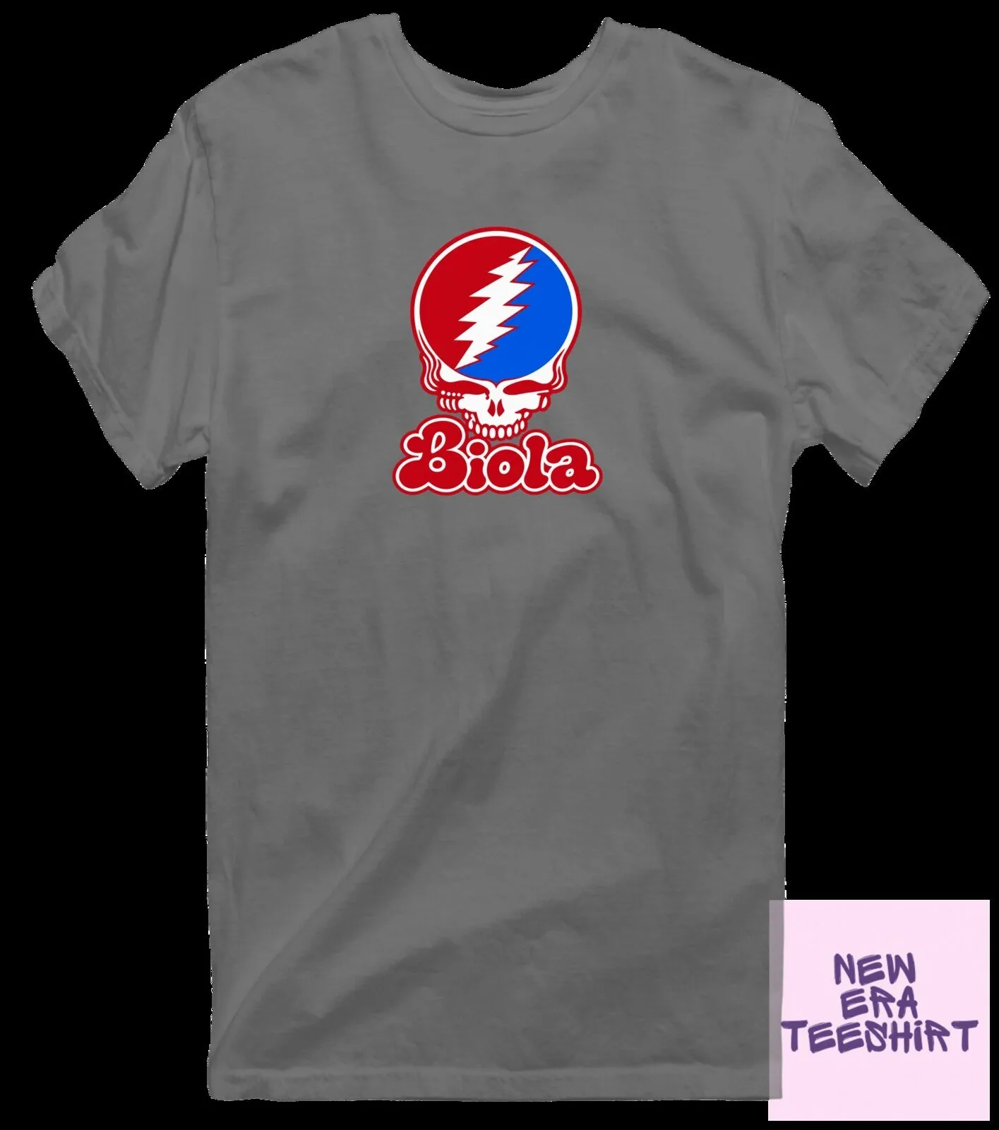 Biola University Grateful Dead Stealie Skull Logo Graphic T-Shirt 21 Biola University Grateful Dead Stealie Skull Logo Graphic T-Shirt
