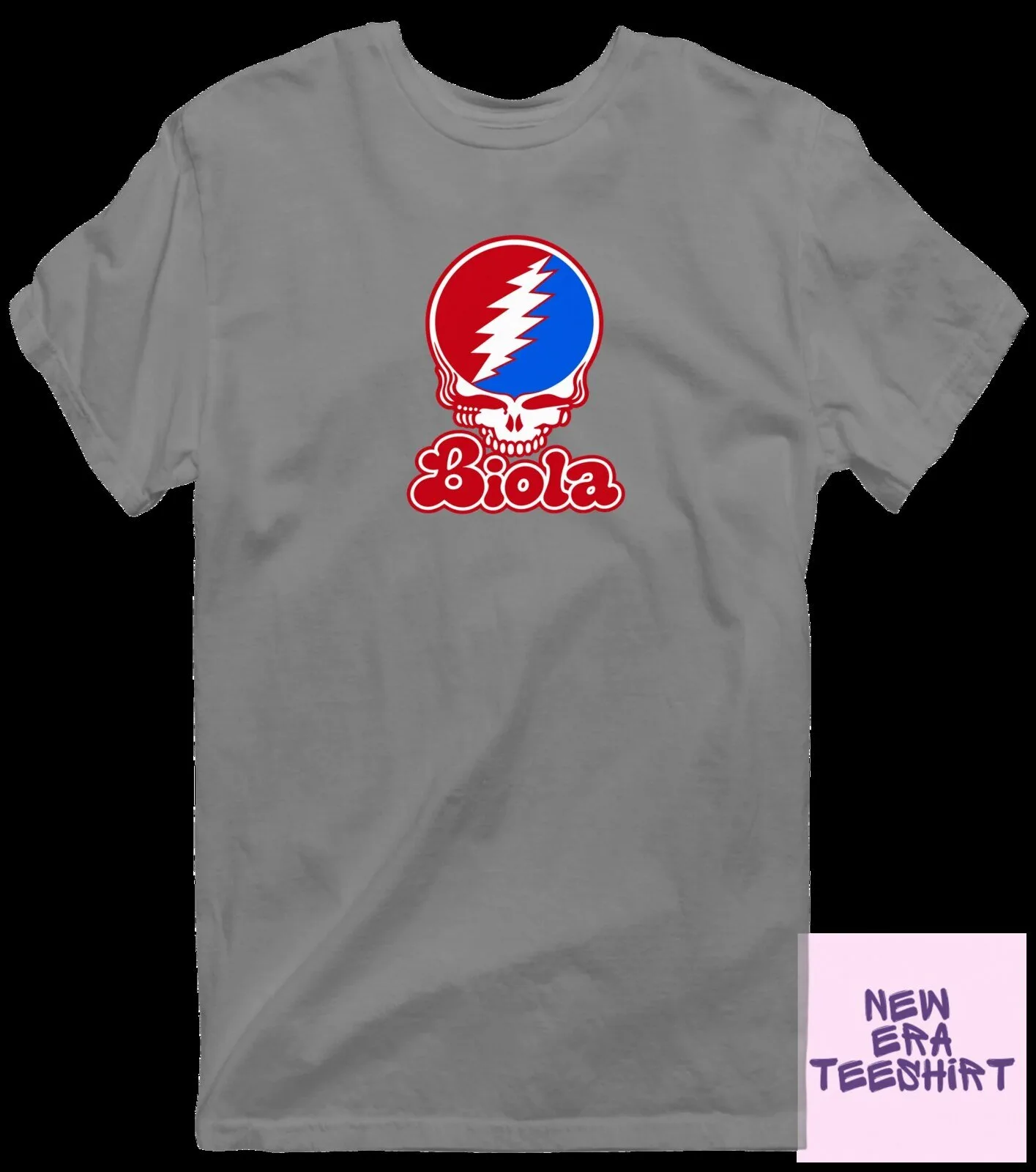 Biola University Grateful Dead Stealie Skull Logo Graphic T-Shirt 22 Biola University Grateful Dead Stealie Skull Logo Graphic T-Shirt