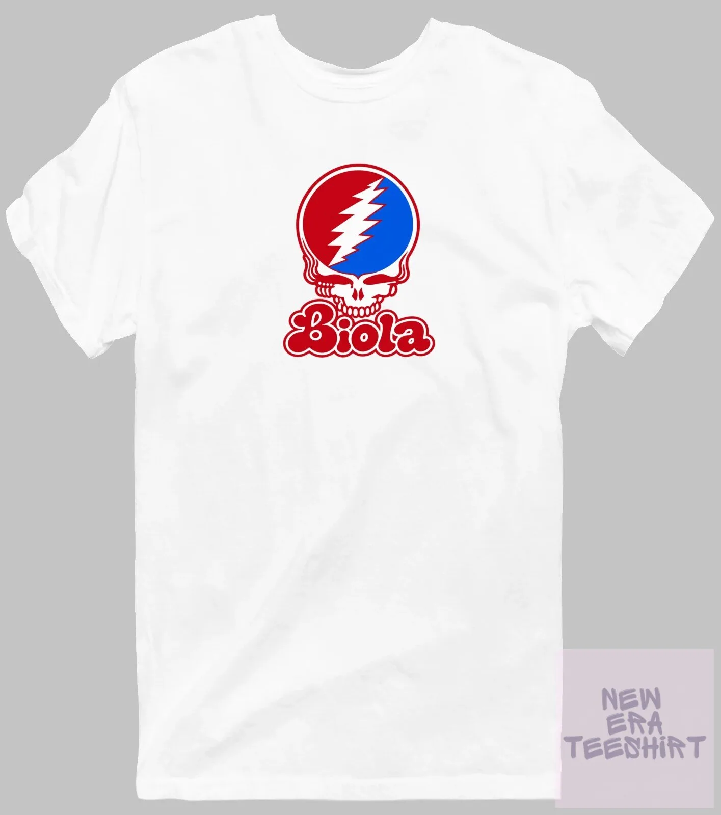 Biola University Grateful Dead Stealie Skull Logo Graphic T-Shirt 23 Biola University Grateful Dead Stealie Skull Logo Graphic T-Shirt
