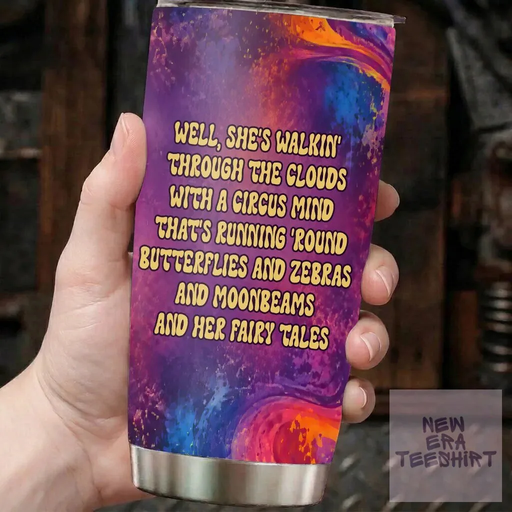 Jimi Hendrix Little Wing Lyrics Electric Guitar Tumbler 8 Jimi Hendrix Little Wing Lyrics Electric Guitar Tumbler