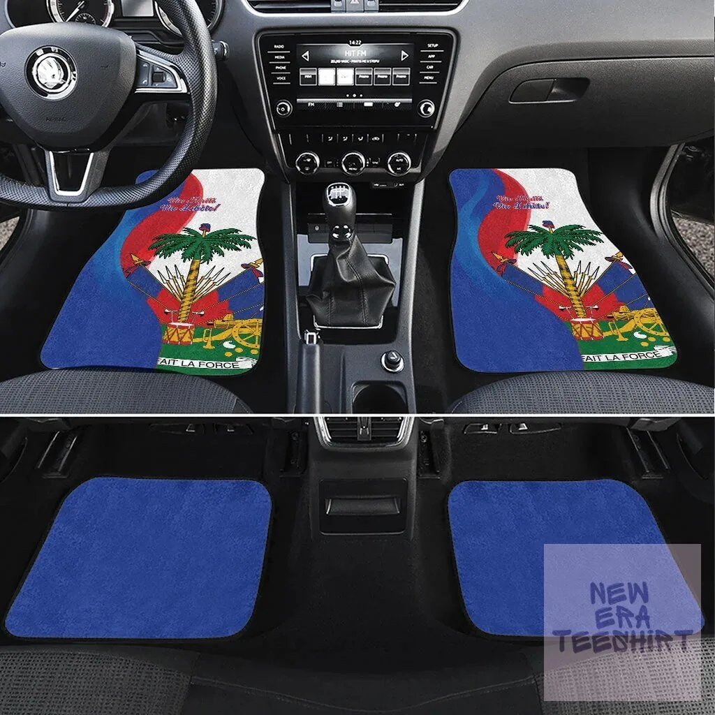 Haiti Independence Day 1804 Viv Haiti Viv Libete Car Mat Set