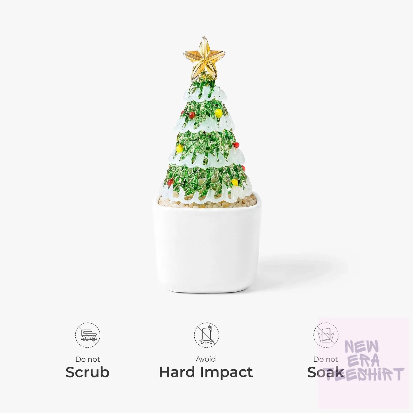 Personalized Christmas Tree Glass Ornament with Custom Photo and Engraving 8 Personalized Christmas Tree Glass Ornament with Custom Photo and Engraving