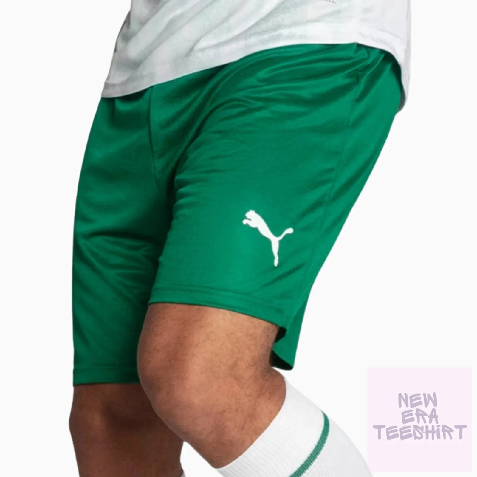 Palmeiras Away Soccer Team Shorts 7 Palmeiras Away Soccer Team Shorts