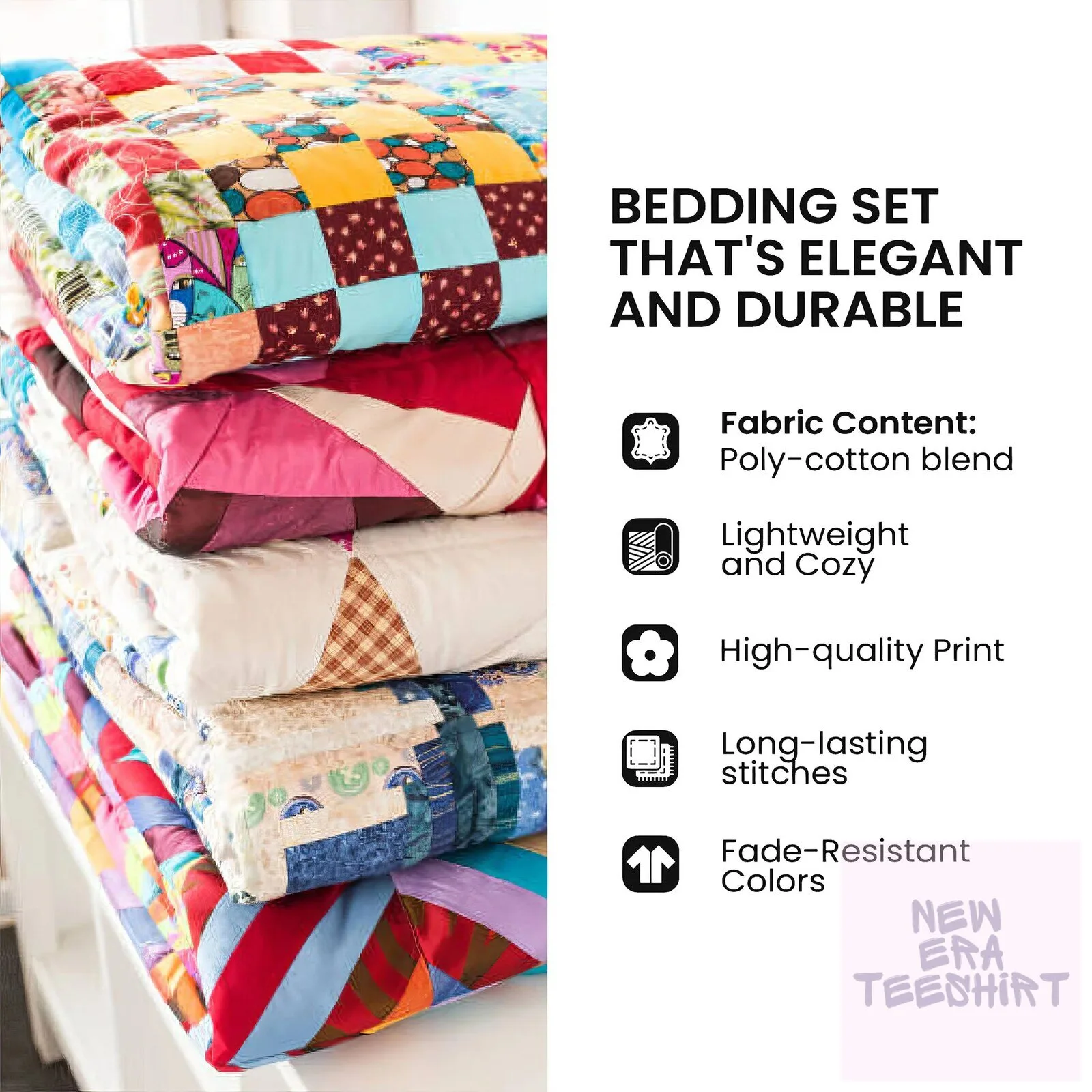 Ocean Beacon Sunrise Lighthouse and Waves Quilted Bedding Set 7 Ocean Beacon Sunrise Lighthouse and Waves Quilted Bedding Set