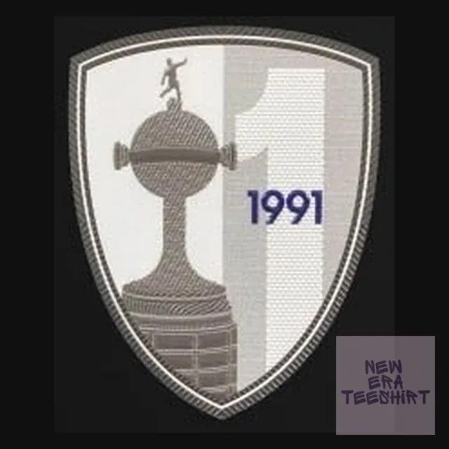 Copa Libertadores 1991 Colo-Colo Champions Patch 1 Copa Libertadores 1991 Colo-Colo Champions Patch